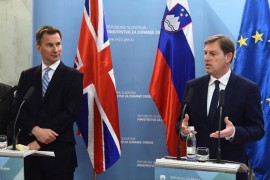 Hant nazvao Sloveniju "Bivšom vazalskom državom SSSR"