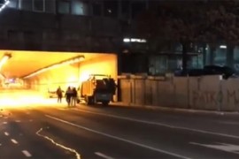 Vesić objavio snimak napada na radnike "Gradske čistoće"