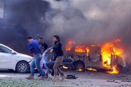 Kombi naišao na minu, poginulo više od 20 ljudi