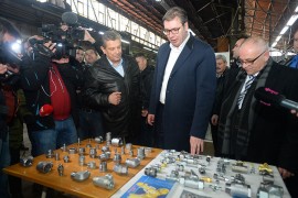 Vučić: Kakve mape, kakve tačke, nema ničeg