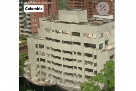 Digli zgradu Pabla Eskobara u vazduh jer ga ljudi i dalje obožavaju