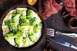 Omlet sa bro­kulom