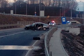 Detalji nesreće u Drugovićima: Povrijeđena putnica iz Srbije i ...
