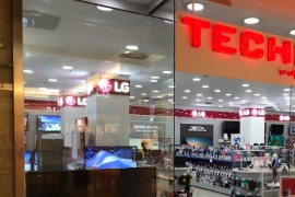 Perjanica Techno Shopa u Delta Planet centru u Banjaluci