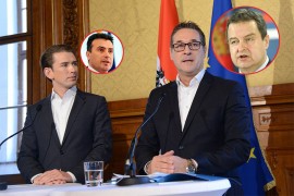 Štrahe na Opernbal vodi Dačića, a Kurc Zaeva