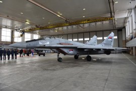 Srbija dobila četiri MIG-a od Bjelorusije