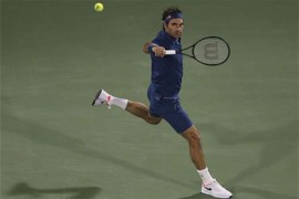 Federer uz dosta muke do drugog kola Dubaija