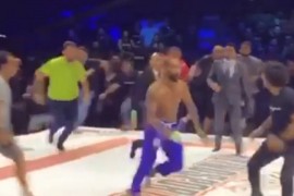 Prvak u điu-đicu se potukao s publikom i dobio batine