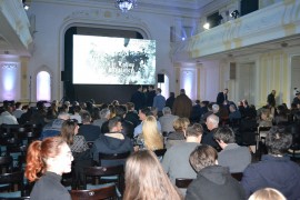 Otvorena izložba i prikazan film "Rado ide Srbin u vojnike"