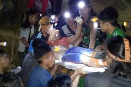 Urušio se rudnik u Indoneziji, najmanje jedna žrtva, 45 zatrpano