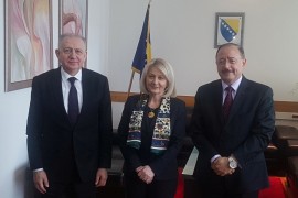 Krišto i Čolak razgovarali sa ambasadorom Meksika