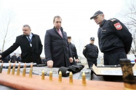 Smotra policije, naoružanja i opreme u KPZ Banjaluka