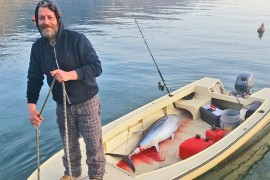 Mandić ulovio ribu od 72 kg