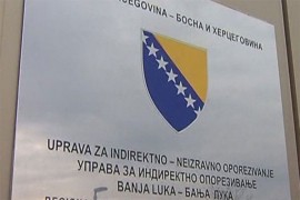 Uhapšeni službenici UIO predati tužiocu BiH