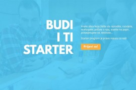 Budi i TI STARTER: Otvoren poziv za prijave za šesti STARTER program
