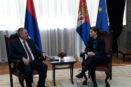 Zajednička sjednica vlada Srbije i Republike Srpske