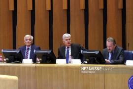 Izetbegović izabran za predsjedavajućeg Doma naroda BiH, Čović i ...