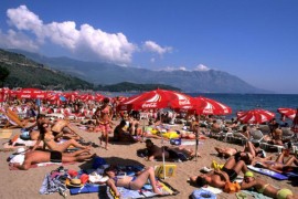 Prošle godine 2,2 miliona turista u Crnoj Gori