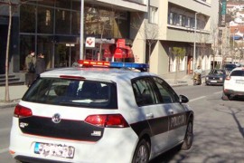 Udario pješaka pa pobjegao?