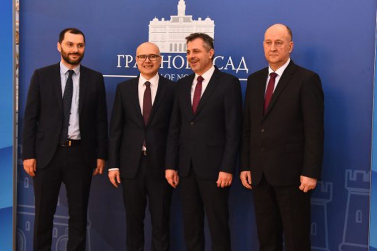 Radojičić na proslavi Dana Novog Sada