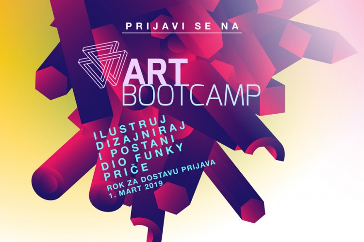 Počele prijave za Art Bootcamp