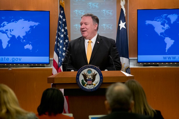 Pompeo: Zvanično nemamo obaveze prema INF