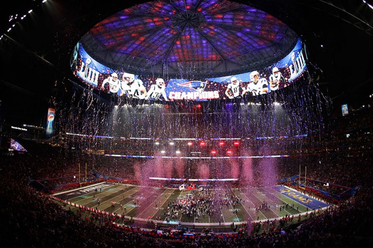 Pejtriotsi pobjednici Superbowla