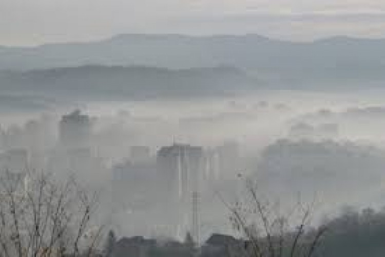 Nezdrav vazduh u Ilijašu, Zenici i Sarajevu