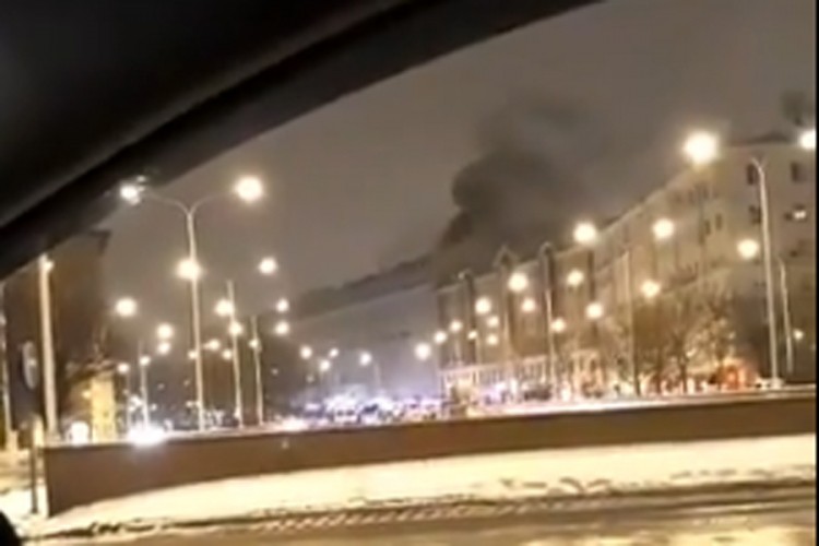 Šestoro poginulo u požaru u Moskvi, spasene 42 osobe