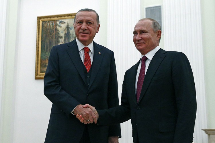 Putin i Erdoan se sastaju 14. februara u Sočiju