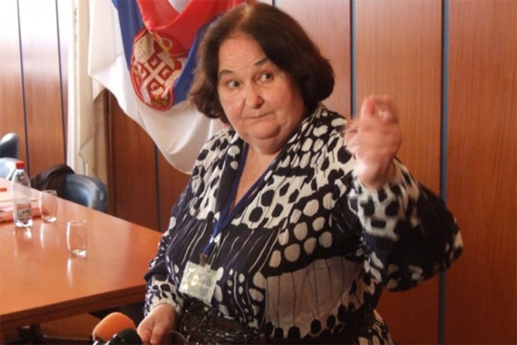 Velika povelja Brankovog kola Kseniji Maricki Gađanski