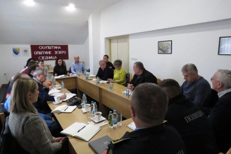Ružičić: Zajednički rješavati problem poplava