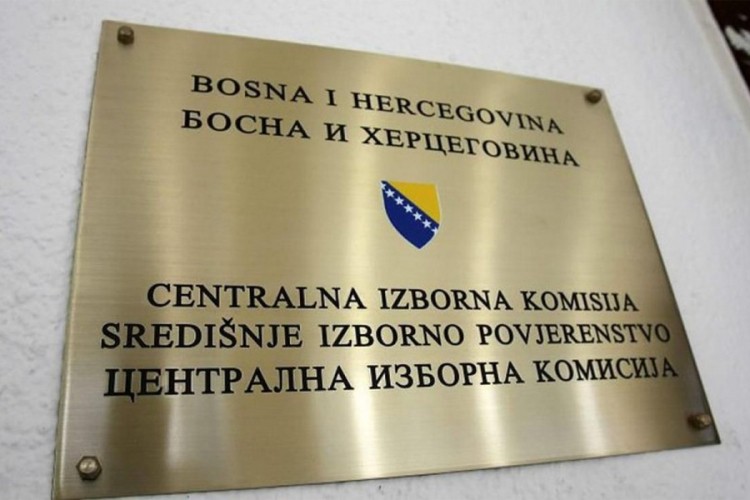 CIK dodijelio mandate delegatima iz Kantona Sarajevo