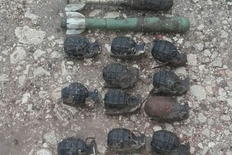 Vodena bujica nanijela bombe