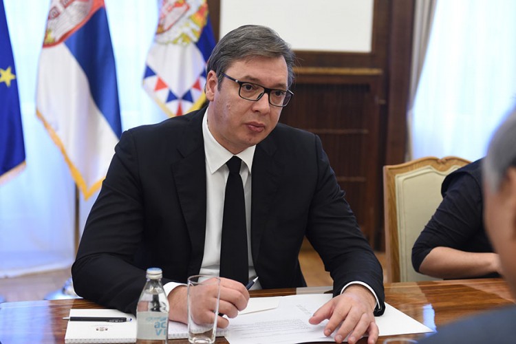 Vučić: U četvrtak počinjemo kampanju "Budućnost Srbije