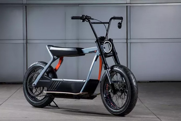Električni skuter Harley-Davidson na probi kod običnih ljudi