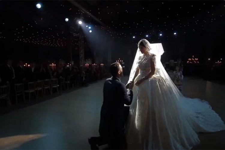 Severina objavila spot za pjesmu "Kuma" i pokazala kako je izgledala njena svadba