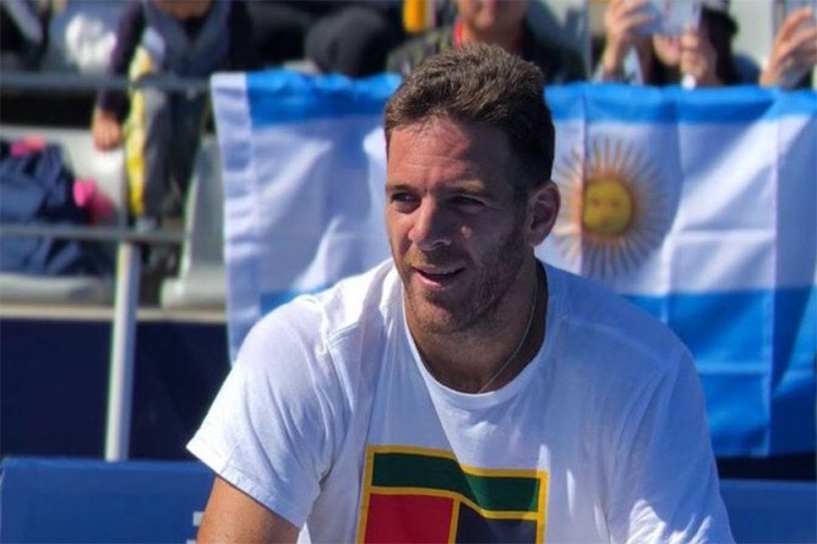 Del Potro: Đoković i Nadal će i dalje odlučivati o trofejima