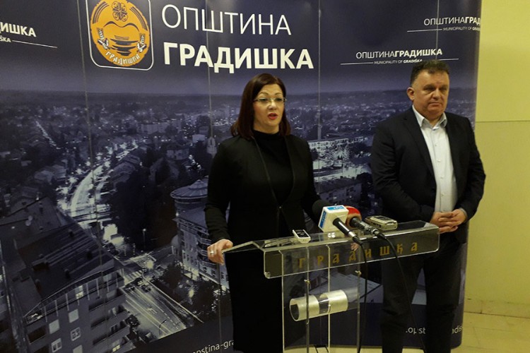 Rešić: Prijedlog zakona o gradu Gradiška na narednoj sjednici Vlade Srpske