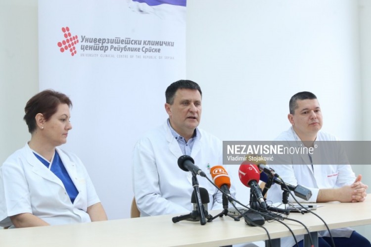 U UKC RS trenutno hospitalizovana 52 pacijenta sa virusom gripa