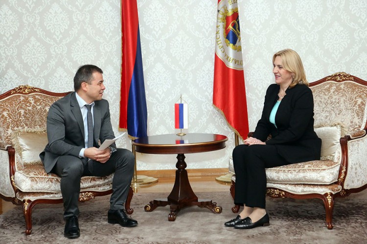 Cvijanović: Srpska opredijeljena za razvoj i jačanje privrede