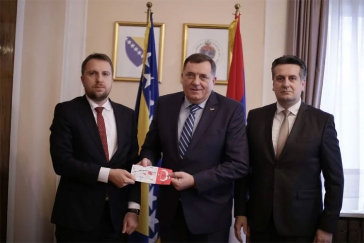 Milorad Dodik će otvoriti EYOF