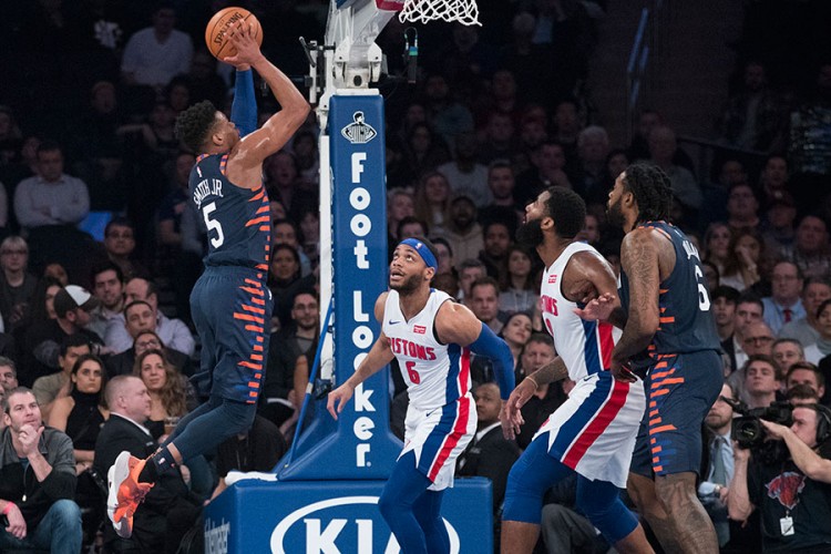 Njujork Niksi najvrednija NBA franšiza