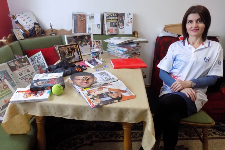 Profesorka iz Šekovića kolekcionar Đokovićevog uspjeha