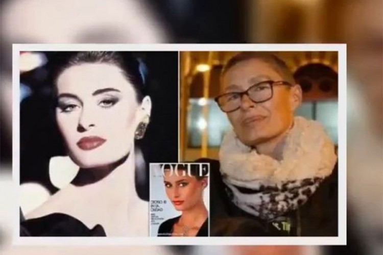 Kao top-model zarađivala milione, a danas je beskućnik