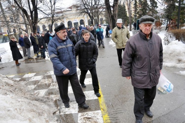 Počela isplata januarske penzije, uvećane za 2,17 odsto