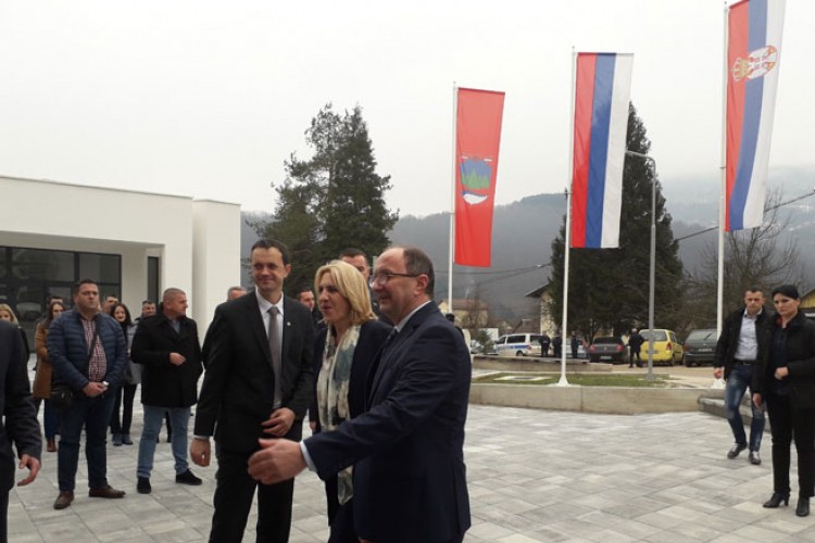 Cvijanovićeva u Ribniku: U posljednjih 10 godina uloženo 20 miliona KM