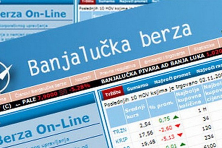 Na Banjalučkoj berzi promet premašio 133.000 KM