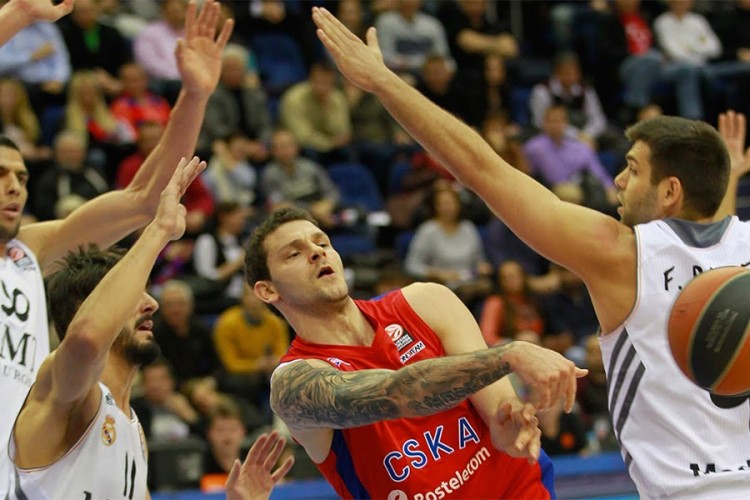CSKA po drugi put bolji od Real Madrida