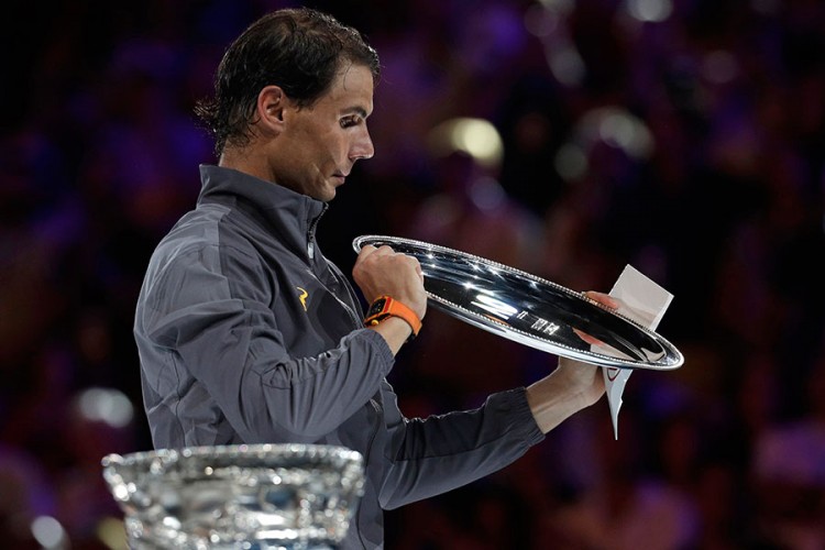 Nadal: Nisam bio spreman za Novaka